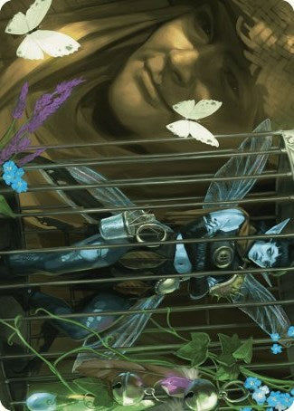 Cooped Up Art Card [Wilds of Eldraine Art Series] | Gear Gaming Fayetteville