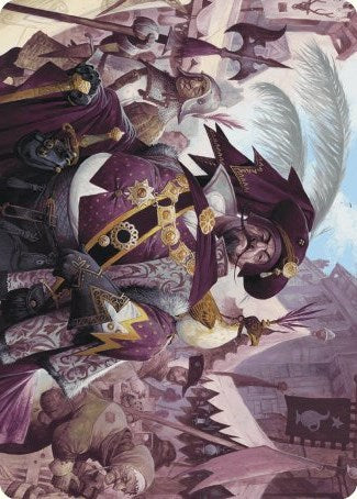 Discerning Financier Art Card [Wilds of Eldraine Art Series] | Gear Gaming Fayetteville