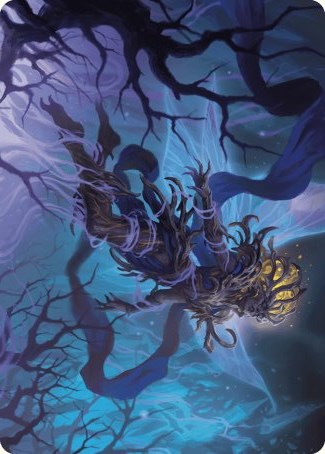 Sleep-Cursed Faerie Art Card [Wilds of Eldraine Art Series] | Gear Gaming Fayetteville