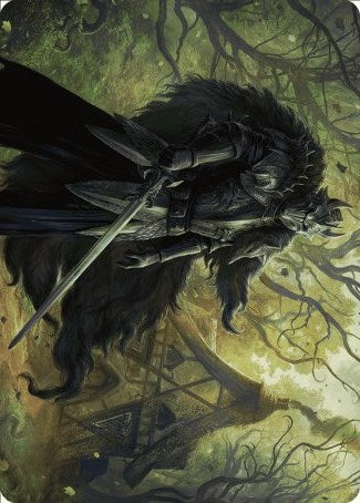 Agatha's Champion Art Card [Wilds of Eldraine Art Series] | Gear Gaming Fayetteville