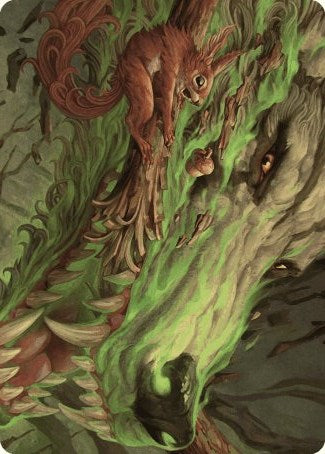 Leaping Ambush Art Card [Wilds of Eldraine Art Series] | Gear Gaming Fayetteville