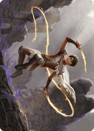 Kellan, the Fae-Blooded Art Card [Wilds of Eldraine Art Series] | Gear Gaming Fayetteville