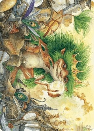 Knickknack Ouphe Art Card [Wilds of Eldraine Art Series] | Gear Gaming Fayetteville