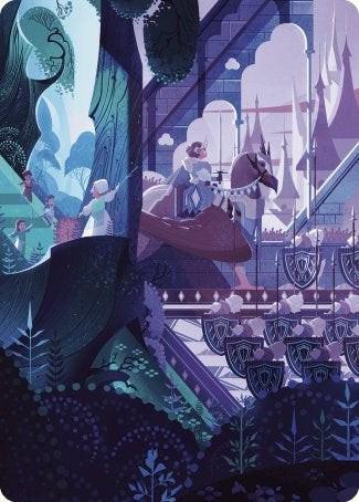 As Foretold Art Card [Wilds of Eldraine Art Series] | Gear Gaming Fayetteville