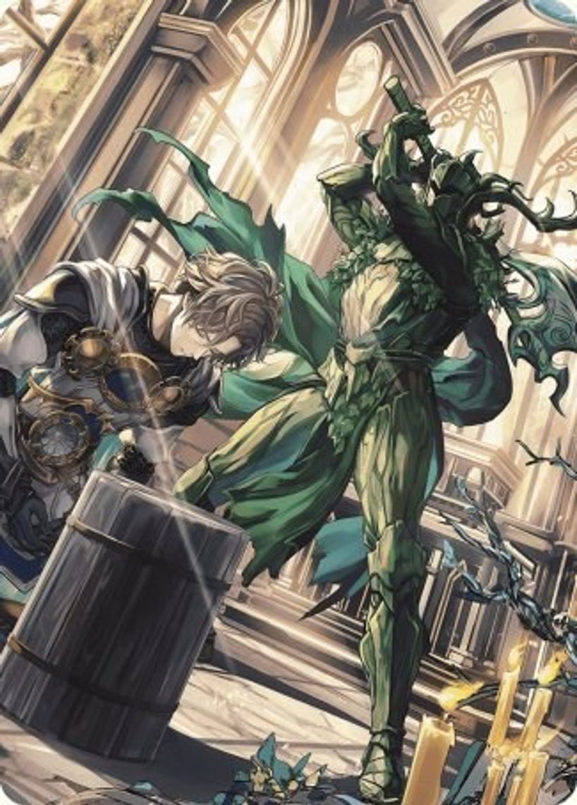 Karmic Justice Anime Art Card [Wilds of Eldraine Art Series] | Gear Gaming Fayetteville