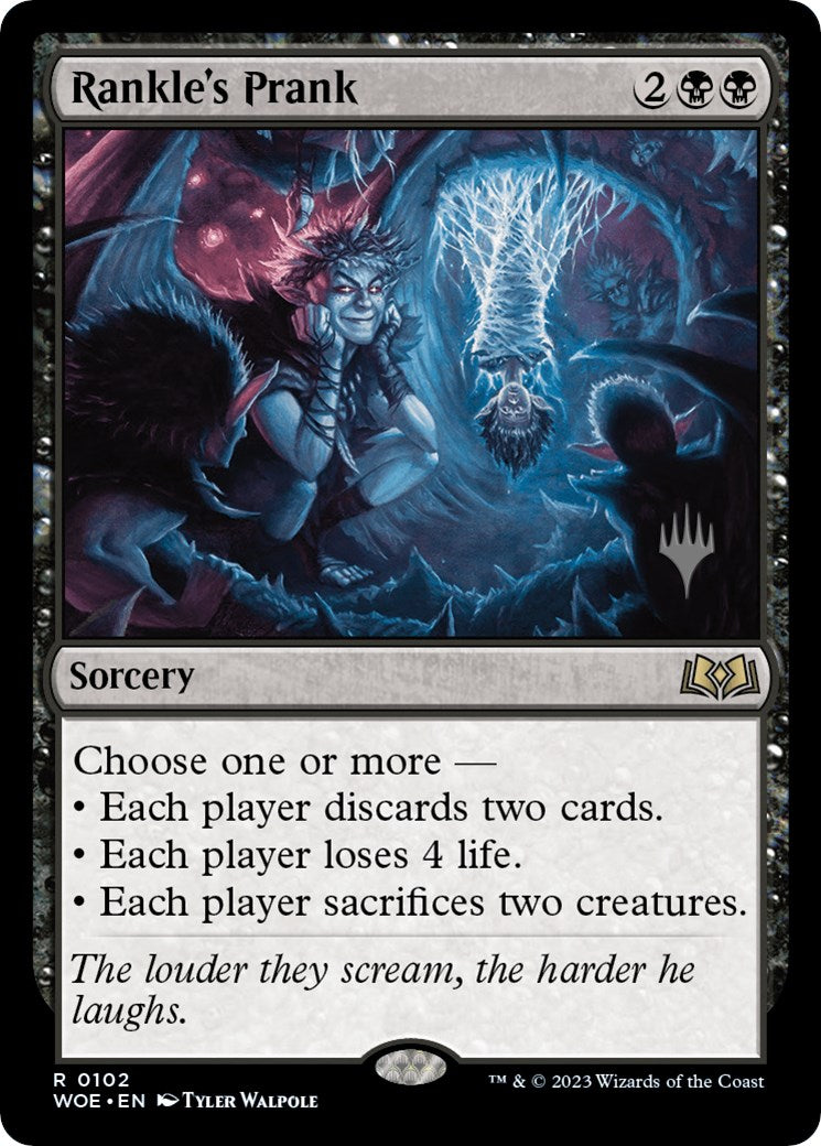 Rankle's Prank (Promo Pack) [Wilds of Eldraine Promos] | Gear Gaming Fayetteville