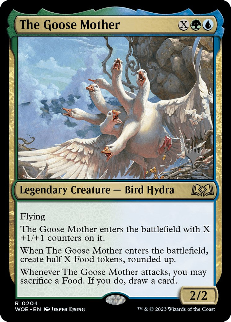 The Goose Mother (Promo Pack) [Wilds of Eldraine Promos] | Gear Gaming Fayetteville