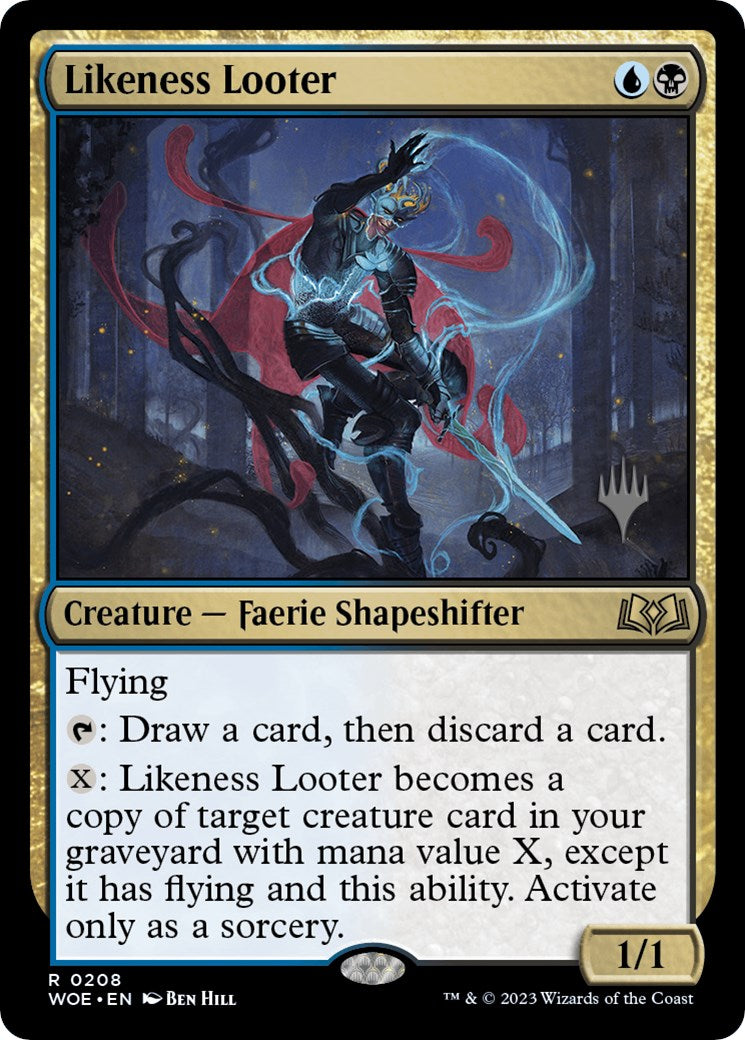 Likeness Looter (Promo Pack) [Wilds of Eldraine Promos] | Gear Gaming Fayetteville