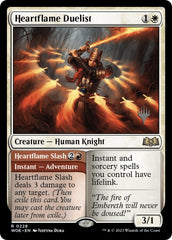 Heartflame Duelist // Heartflame Slash (Promo Pack) [Wilds of Eldraine Promos] | Gear Gaming Fayetteville