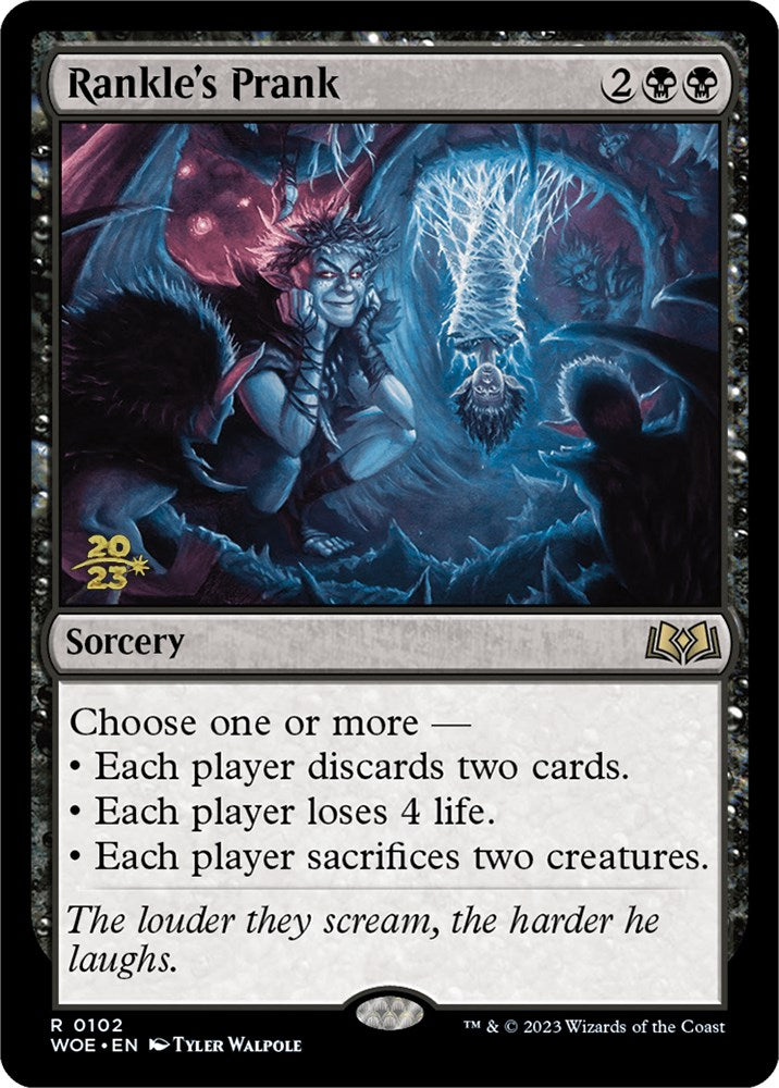 Rankle's Prank [Wilds of Eldraine Prerelease Promos] | Gear Gaming Fayetteville