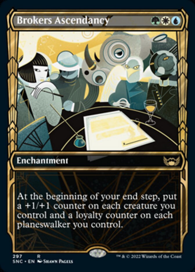 Brokers Ascendancy (Showcase Golden Age) [Streets of New Capenna] | Gear Gaming Fayetteville