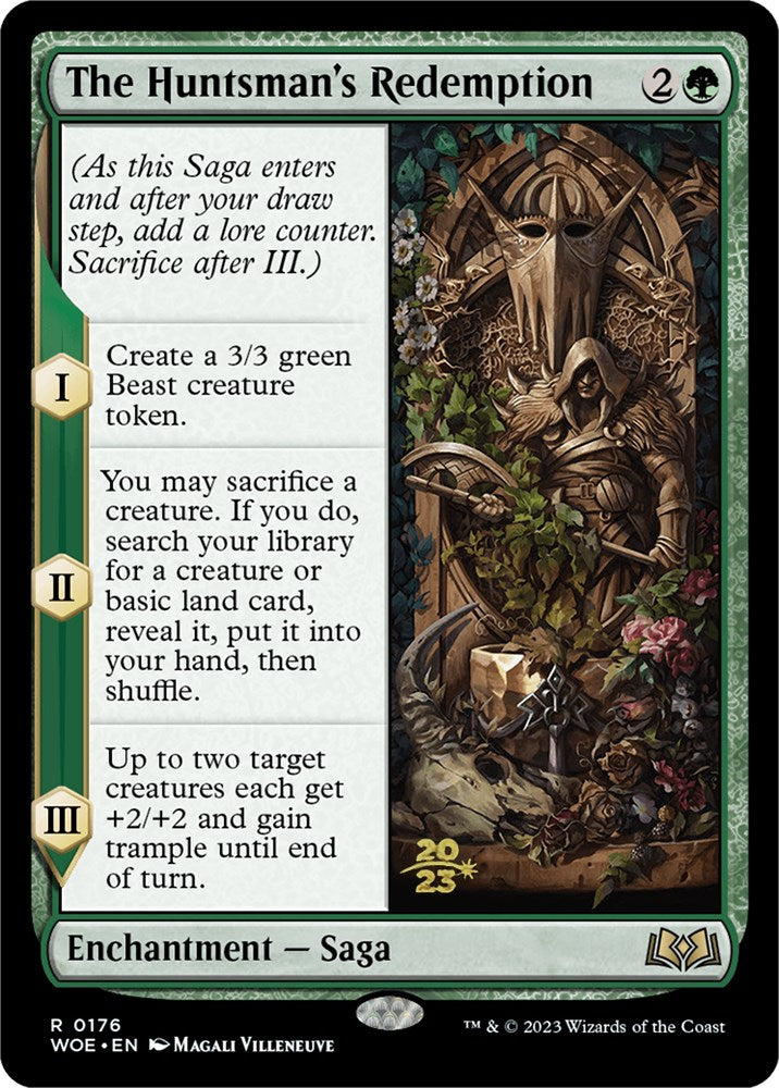 The Huntsman's Redemption [Wilds of Eldraine Prerelease Promos] | Gear Gaming Fayetteville