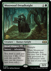 Mosswood Dreadknight // Dread Whispers [Wilds of Eldraine Prerelease Promos] | Gear Gaming Fayetteville