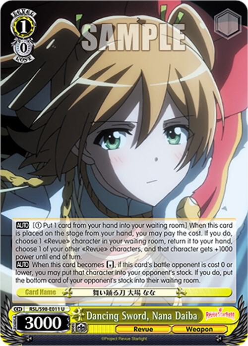 Dancing Sword, Nana Daiba - [Revue Starlight The Movie] | Gear Gaming Fayetteville