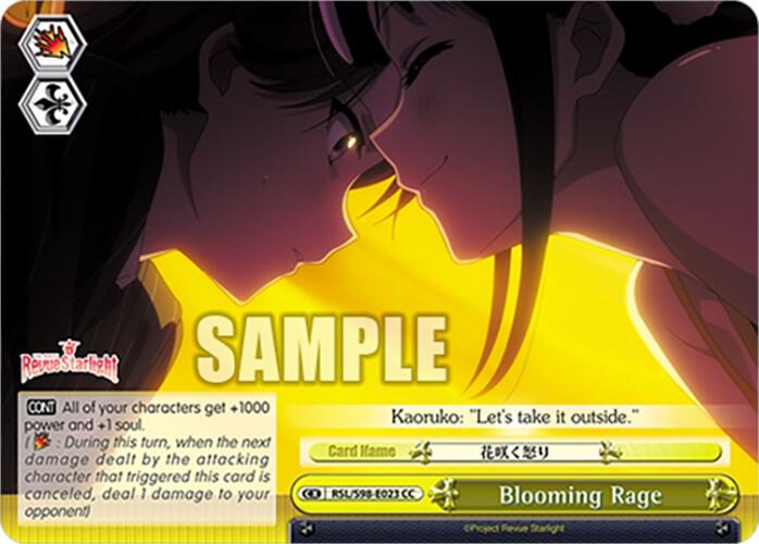 Blooming Rage - [Revue Starlight The Movie] | Gear Gaming Fayetteville