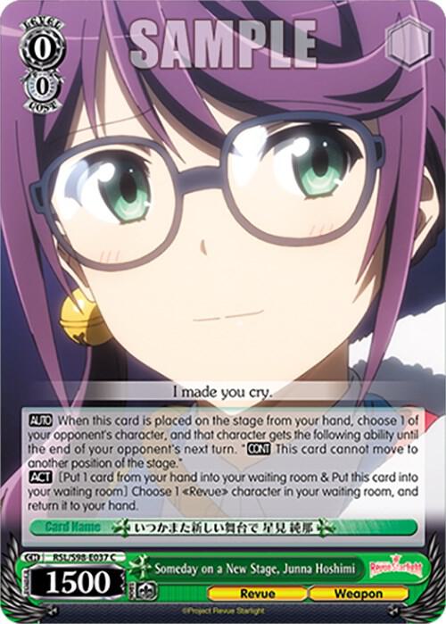 Someday on a New Stage, Junna Hoshimi - [Revue Starlight The Movie] | Gear Gaming Fayetteville