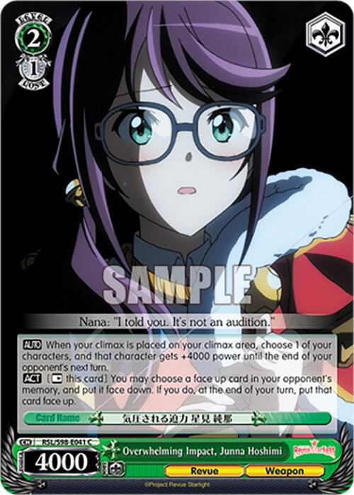 Overwhelming Impact, Junna Hoshimi - [Revue Starlight The Movie] | Gear Gaming Fayetteville