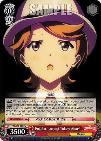 Futaba Isurugi Taken Aback - [Revue Starlight The Movie] | Gear Gaming Fayetteville