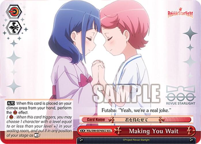 Making You Wait (SCC) - [Revue Starlight The Movie] | Gear Gaming Fayetteville