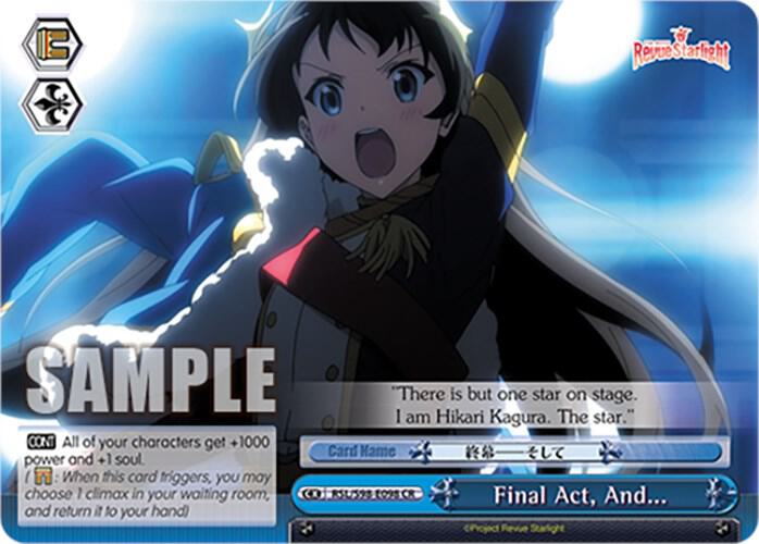 Final Act, And... - [Revue Starlight The Movie] | Gear Gaming Fayetteville