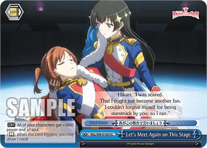 Let's Meet Again on This Stage - [Revue Starlight The Movie] | Gear Gaming Fayetteville