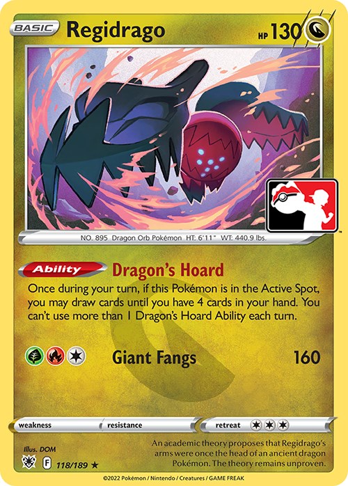 Regidrago (118/189) [Prize Pack Series Three] | Gear Gaming Fayetteville