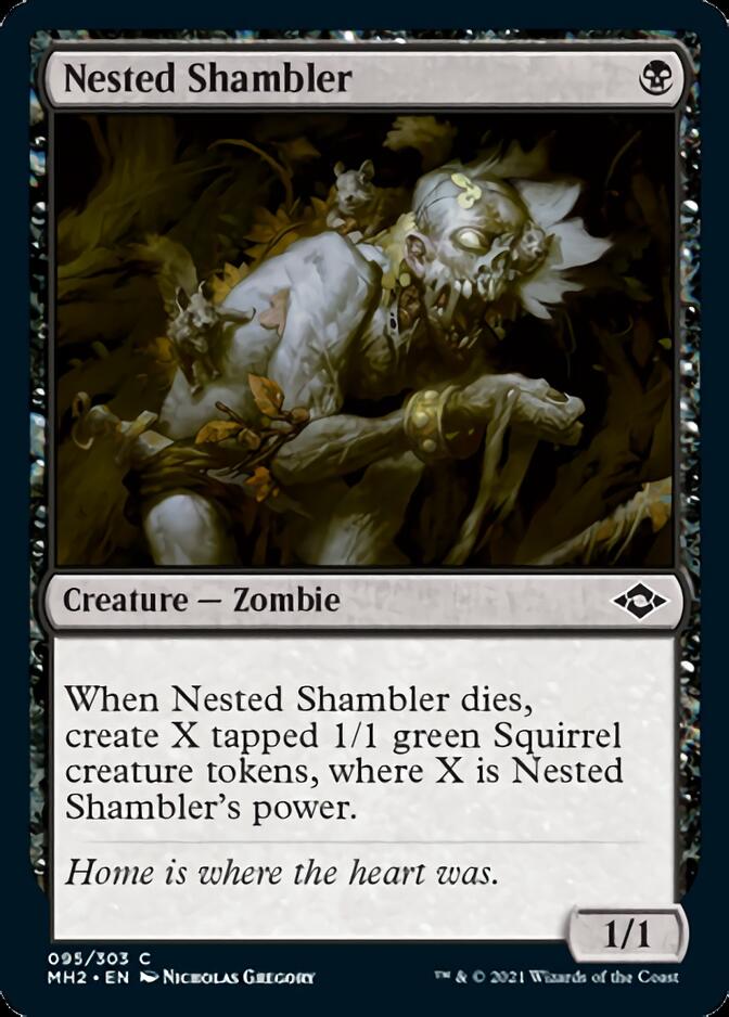 Nested Shambler [Modern Horizons 2] | Gear Gaming Fayetteville