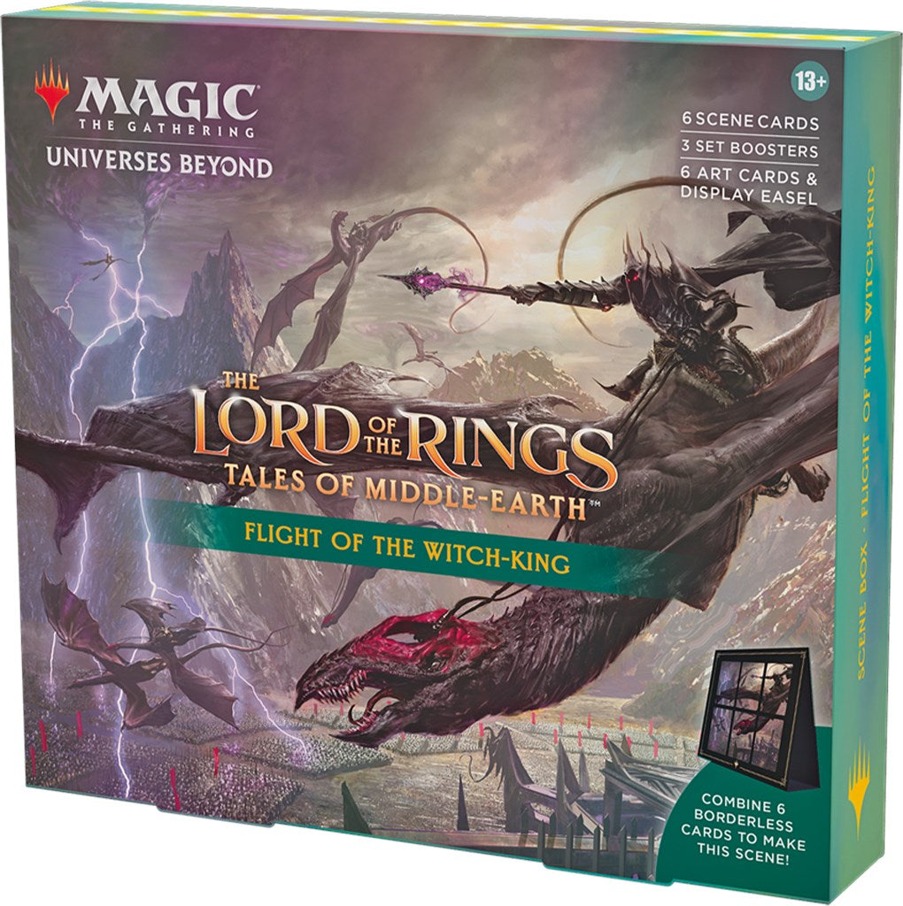 The Lord of the Rings: Tales of Middle-earth - Scene Box (Flight of the Witch-King) | Gear Gaming Fayetteville