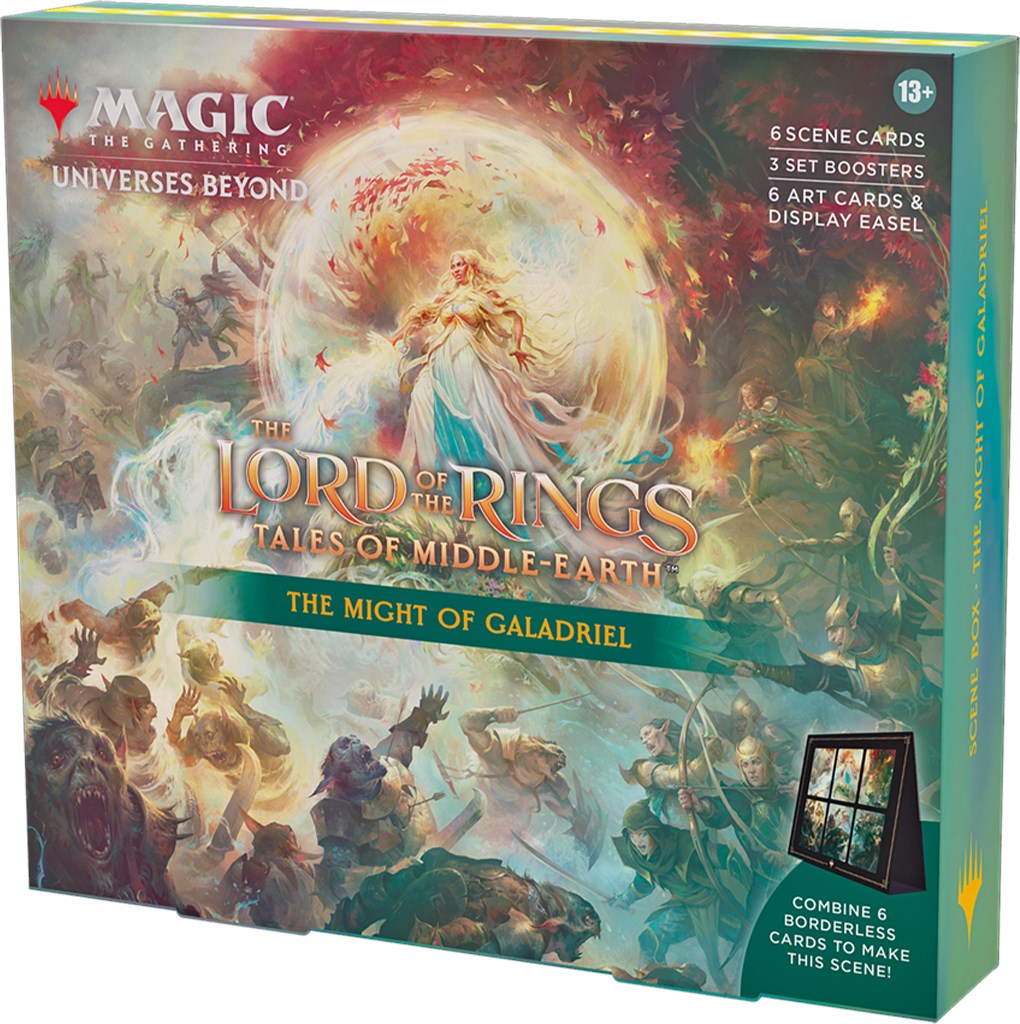 The Lord of the Rings: Tales of Middle-earth - Scene Box (The Might of Galadriel) | Gear Gaming Fayetteville