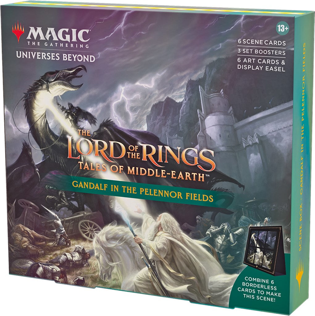 The Lord of the Rings: Tales of Middle-earth - Scene Box (Gandalf in the Pelennor Fields) | Gear Gaming Fayetteville