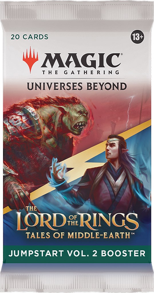 The Lord of the Rings: Tales of Middle-earth - Jumpstart Vol. 2 Booster Pack | Gear Gaming Fayetteville