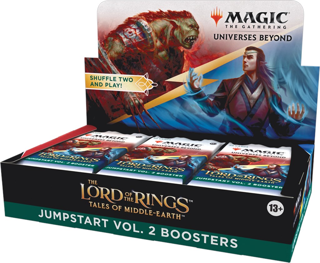 The Lord of the Rings: Tales of Middle-earth - Jumpstart Vol. 2 Booster Display | Gear Gaming Fayetteville