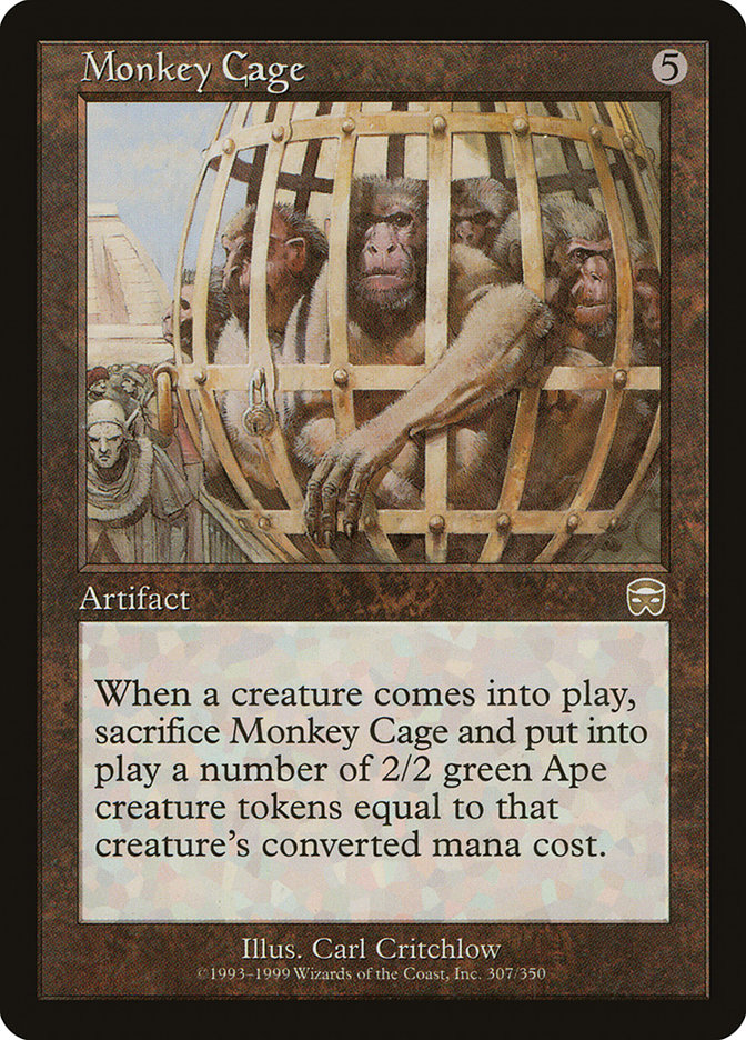 Monkey Cage [Mercadian Masques] | Gear Gaming Fayetteville