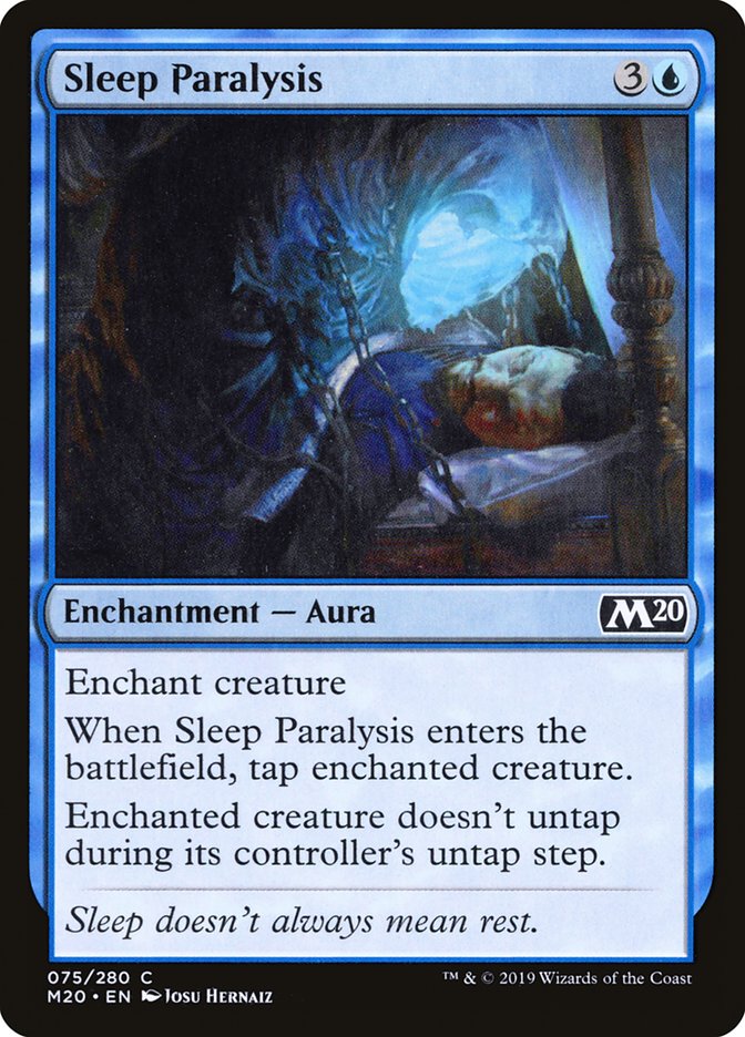Sleep Paralysis [Core Set 2020] | Gear Gaming Fayetteville