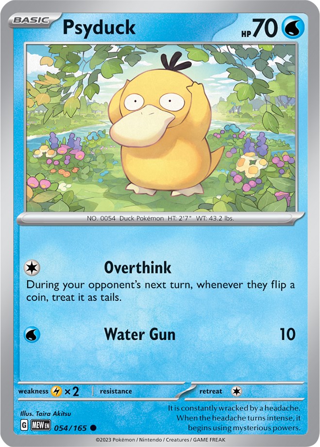 Psyduck (054/165) [Scarlet & Violet: 151] | Gear Gaming Fayetteville