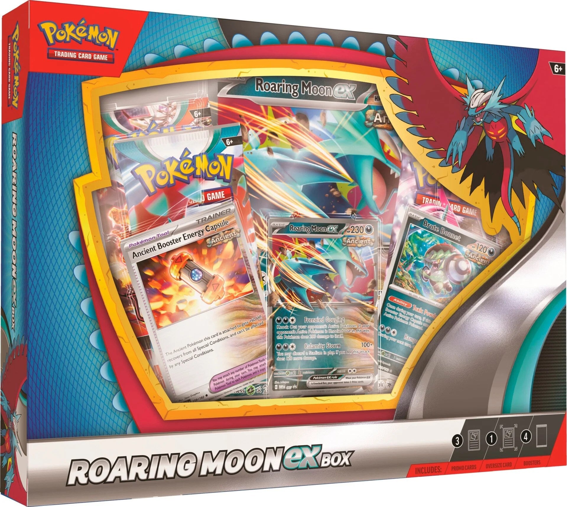 Roaring Moon ex Box | Gear Gaming Fayetteville