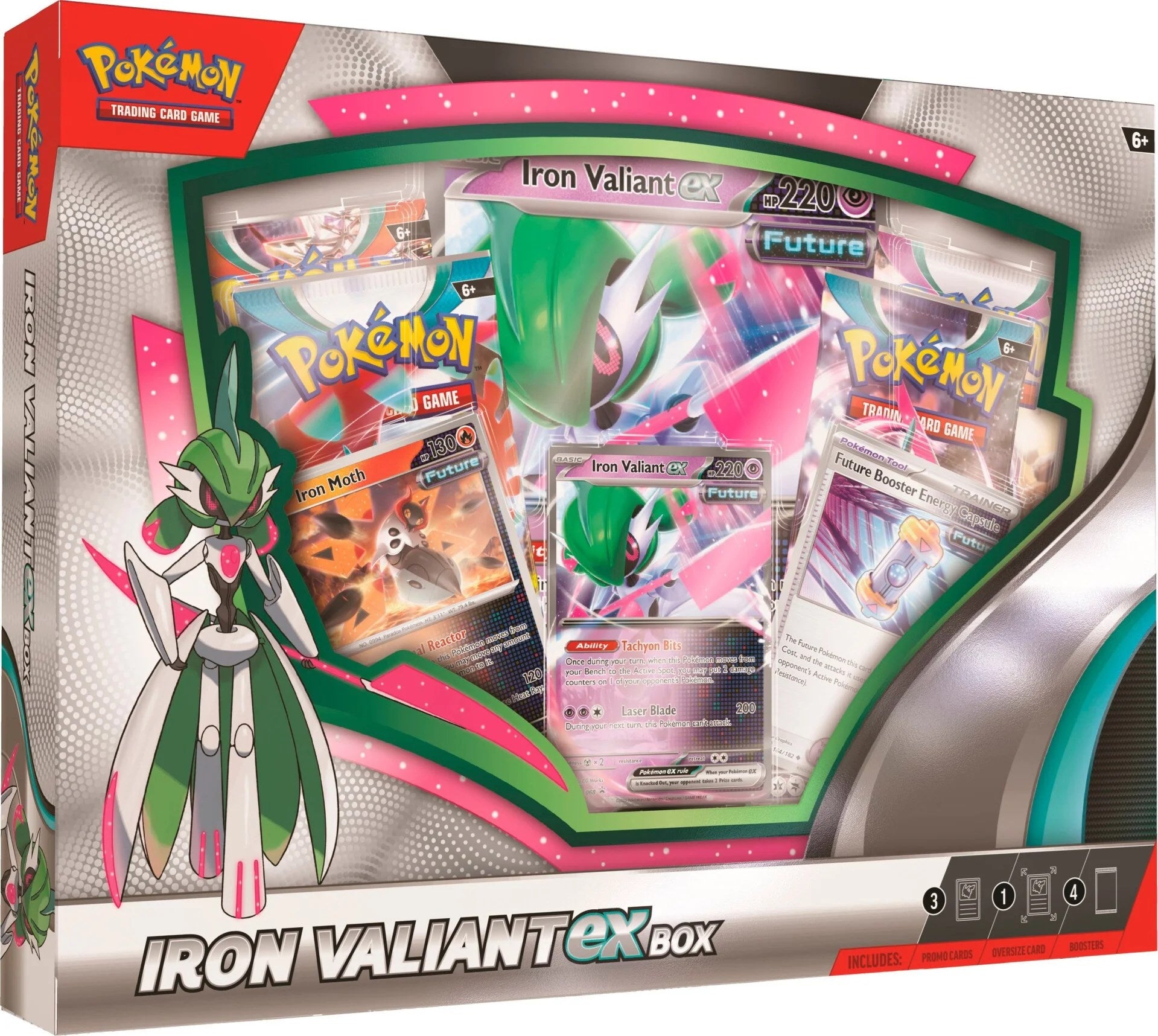 Iron Valiant ex Box | Gear Gaming Fayetteville