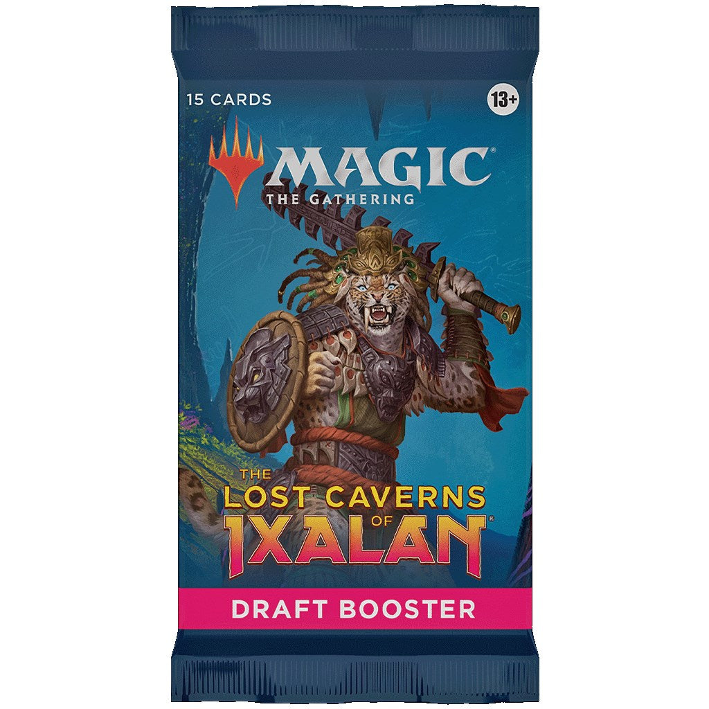 The Lost Caverns of Ixalan - Draft Booster Pack | Gear Gaming Fayetteville
