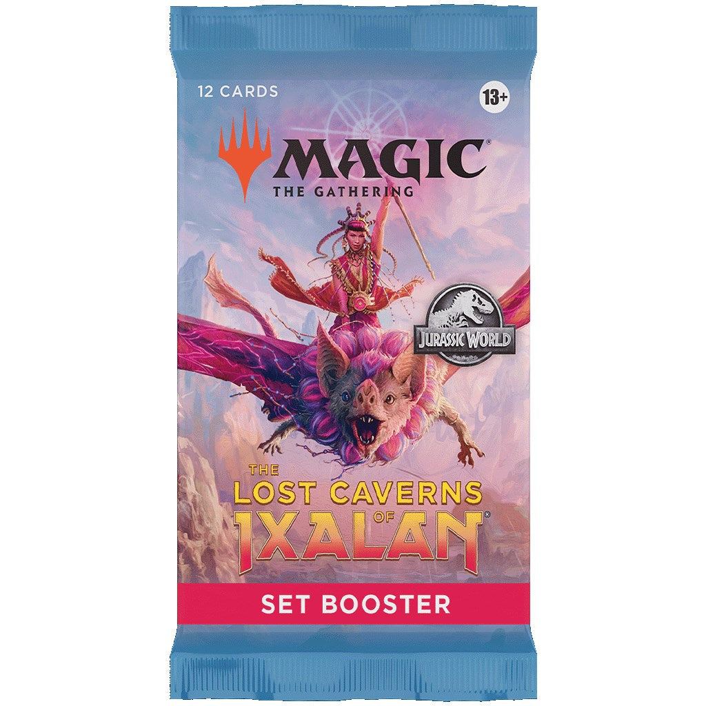 The Lost Caverns of Ixalan - Set Booster Pack | Gear Gaming Fayetteville