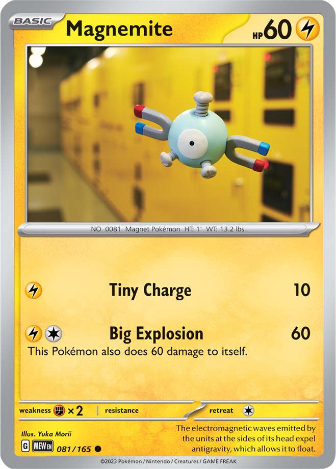 Magnemite (081/165) [Scarlet & Violet: 151] | Gear Gaming Fayetteville