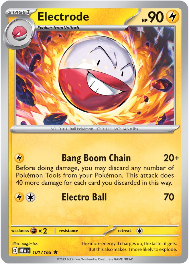 Electrode (101/165) [Scarlet & Violet 151] | Gear Gaming Fayetteville