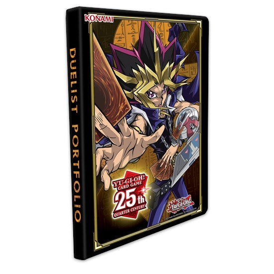 Yugi & Kaiba Quarter Century - 9-Pocket Duelist Portfolio | Gear Gaming Fayetteville