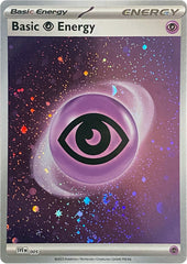 Basic Psychic Energy (005) (Cosmos Holo) [Scarlet & Violet: Base Set] | Gear Gaming Fayetteville