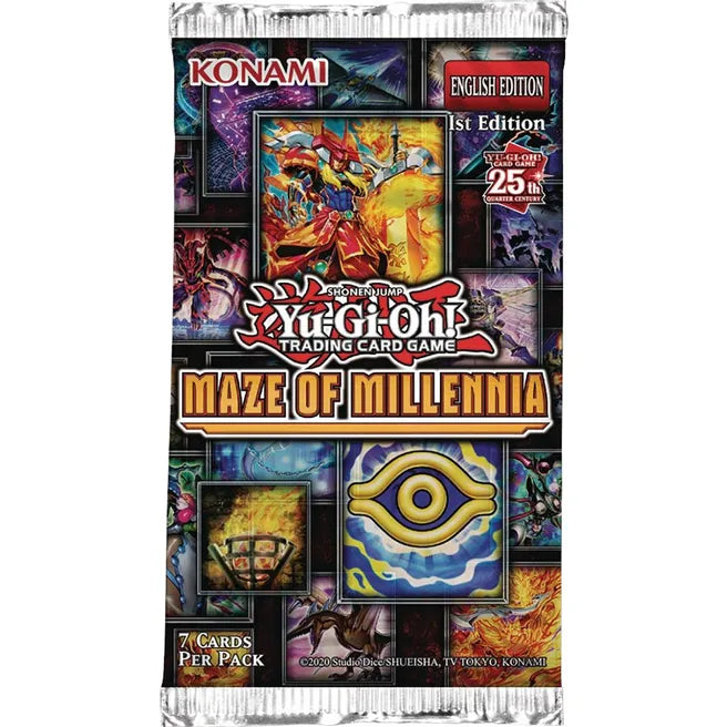 Maze of Millennia Booster Pack [1st Edition] | Gear Gaming Fayetteville