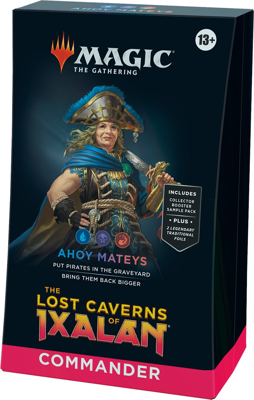 The Lost Caverns of Ixalan - Commander Deck (Ahoy Mateys) | Gear Gaming Fayetteville