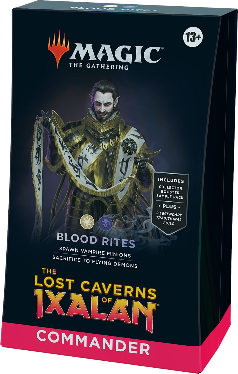 The Lost Caverns of Ixalan - Commander Deck (Blood Rites) | Gear Gaming Fayetteville