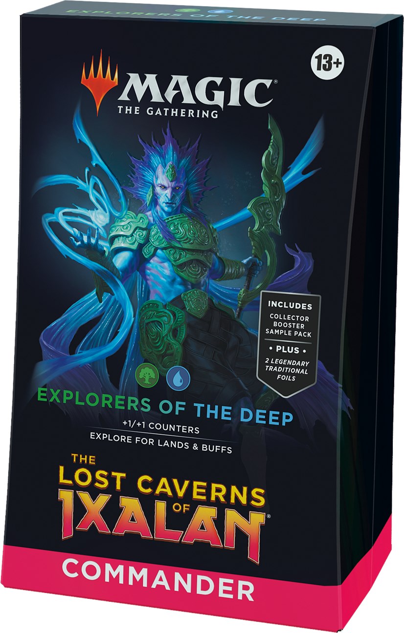 The Lost Caverns of Ixalan - Commander Deck (Explorers of the Deep) | Gear Gaming Fayetteville