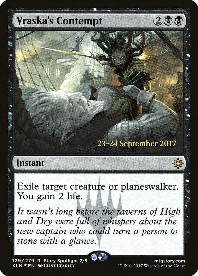 Vraska's Contempt [Ixalan Prerelease Promos] | Gear Gaming Fayetteville