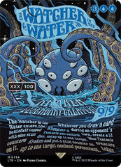 The Watcher in the Water (Borderless Poster) (Serialized) [The Lord of the Rings: Tales of Middle-Earth] | Gear Gaming Fayetteville