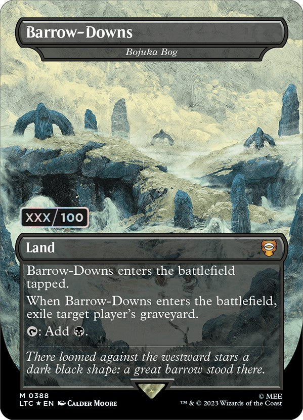 Barrow-Downs - Bojuka Bog (Serialized) [The Lord of the Rings: Tales of Middle-Earth Commander] | Gear Gaming Fayetteville